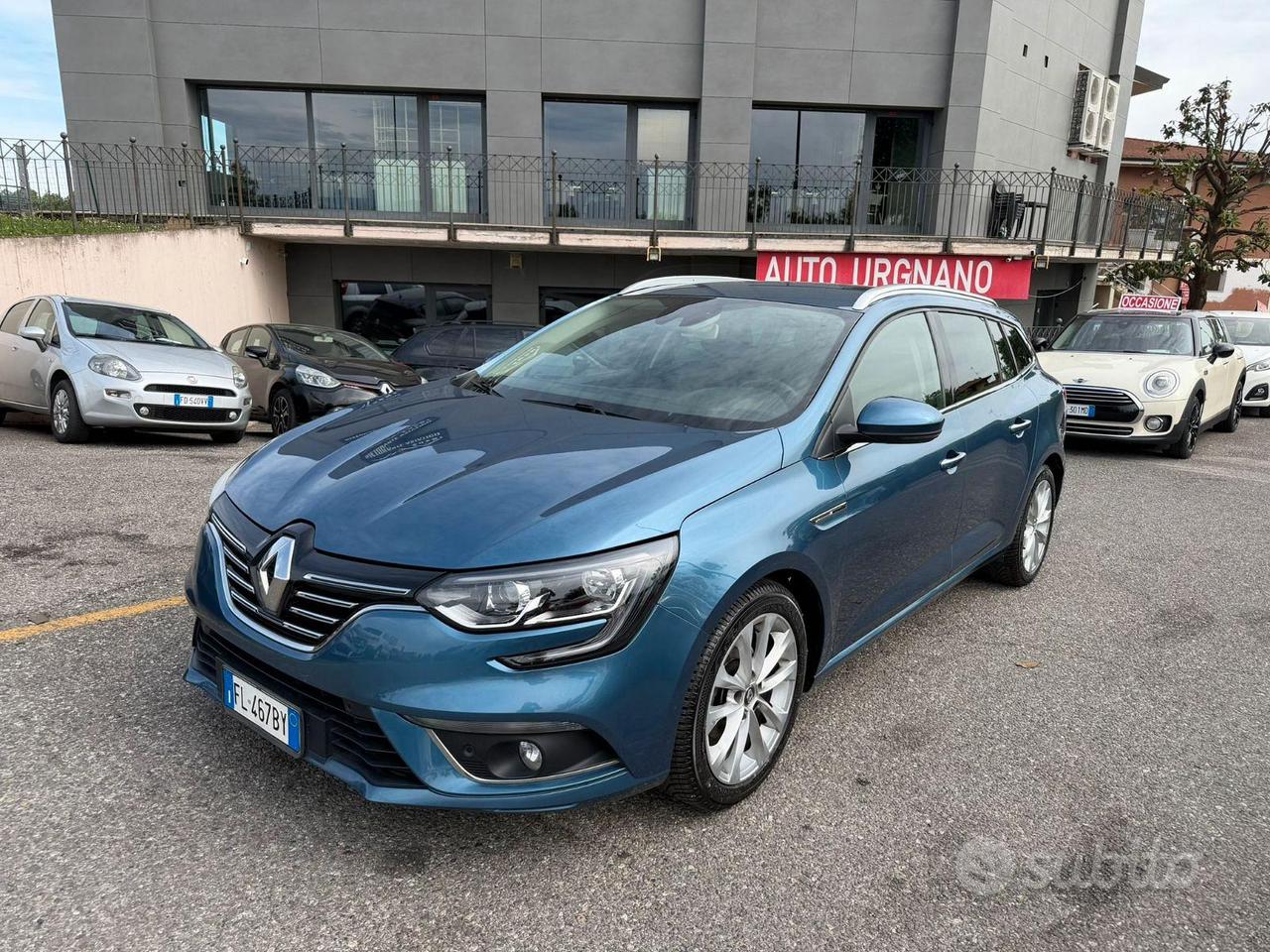 RENAULT MEGANE SPORT POCHI KM, CERTIFICATI