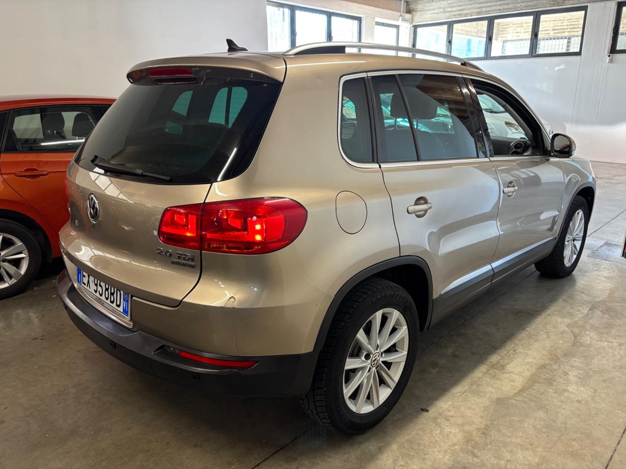 Volkswagen Tiguan 2.0 TDI AUT. FULL OPT.