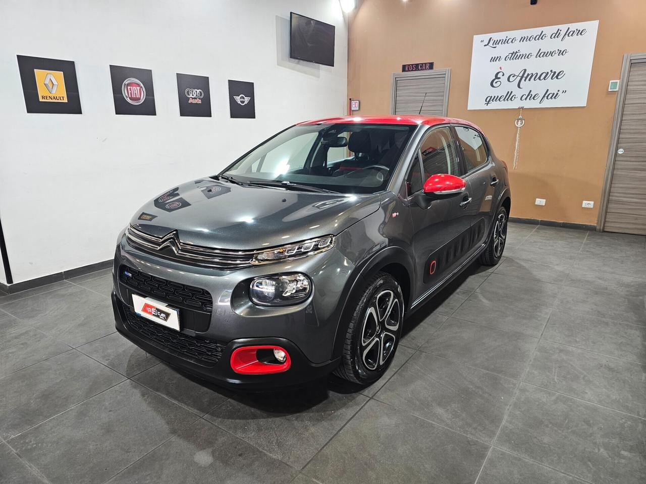 Citroen C3 PureTech 82 GPL Shine