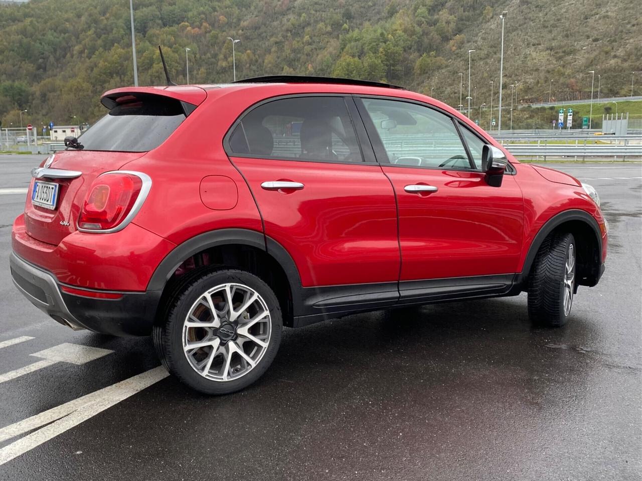 Fiat 500X 2.0 MultiJet 140 CV 4x4 Cross Plus Aut tetto Navi