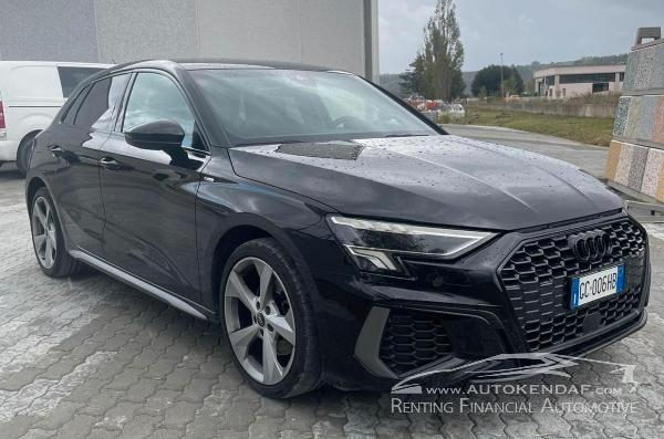 Audi A3 Sportback 30 1.5 g-tron S line edition s-tronic