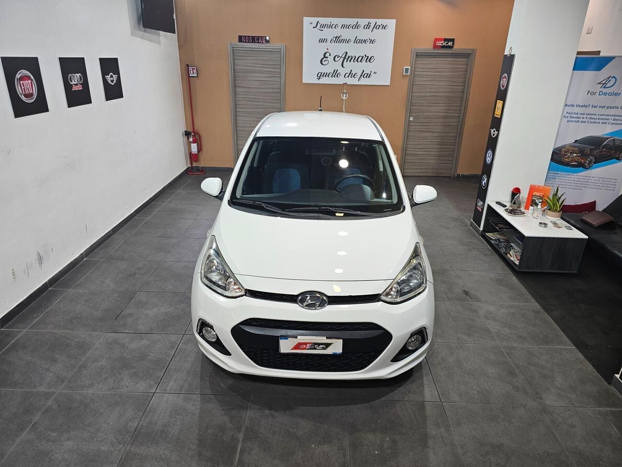 Hyundai i10 1.0 benzina 65cv (87.000km)
