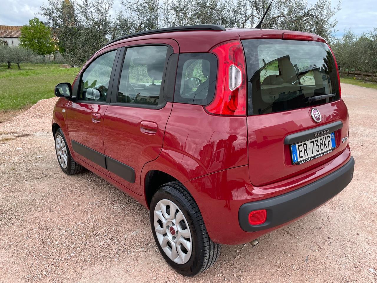 Fiat Panda 0.9 TwinAir Turbo Natural Power