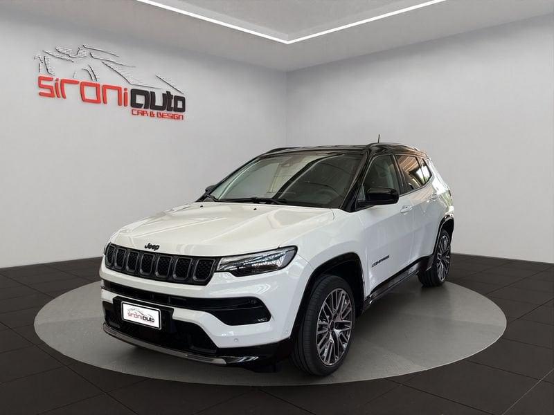 Jeep Compass Compass 1.5 turbo t4 mhev Summit 2wd 130cv dct