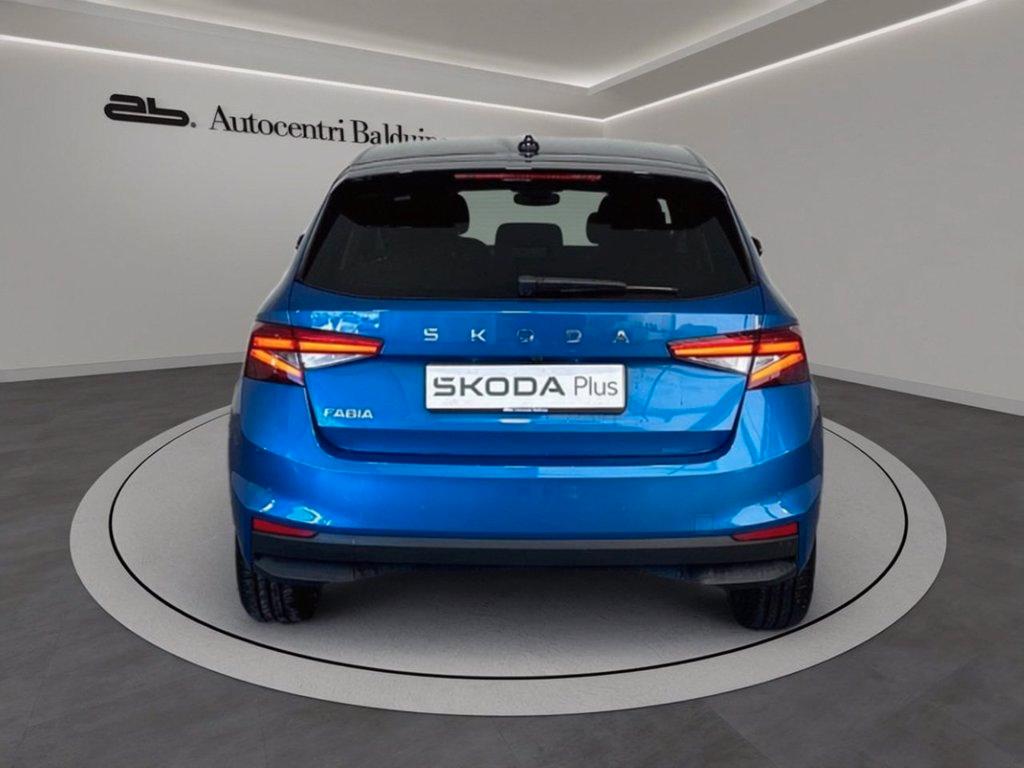 SKODA Fabia 1.0 tsi evo style 95cv del 2025