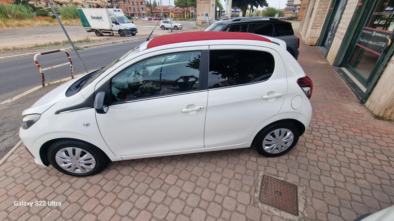 Peugeot 108 VTi 72 S&S 5 porte Allure Top! TETTO APRIBILE PANORAMICO