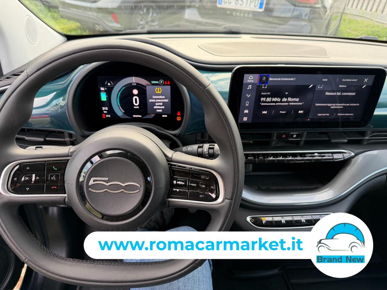 Fiat 500e 42 kWh Icon AZIENDALE KM CERTIFICATI