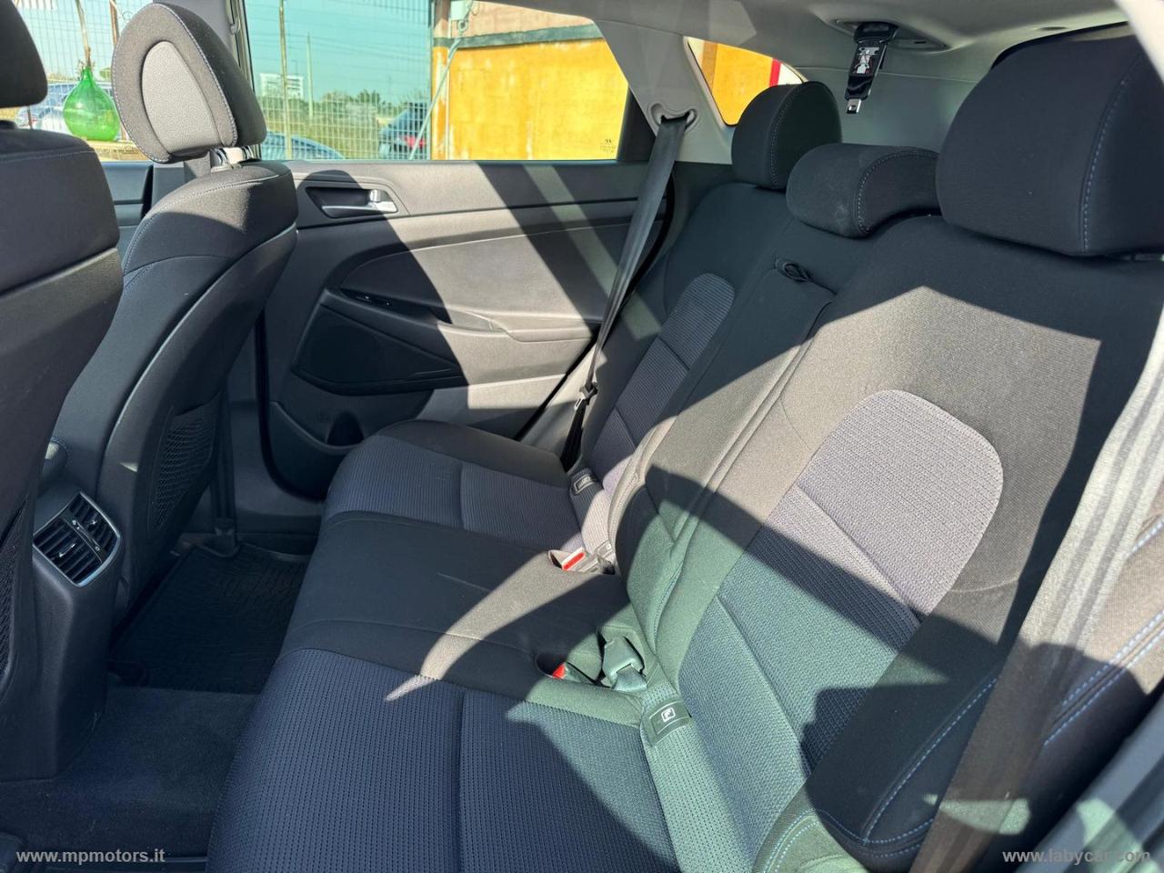 HYUNDAI TUCSON XPOSSIBLE 1.7 CRDi 140CV AUTOMATICA