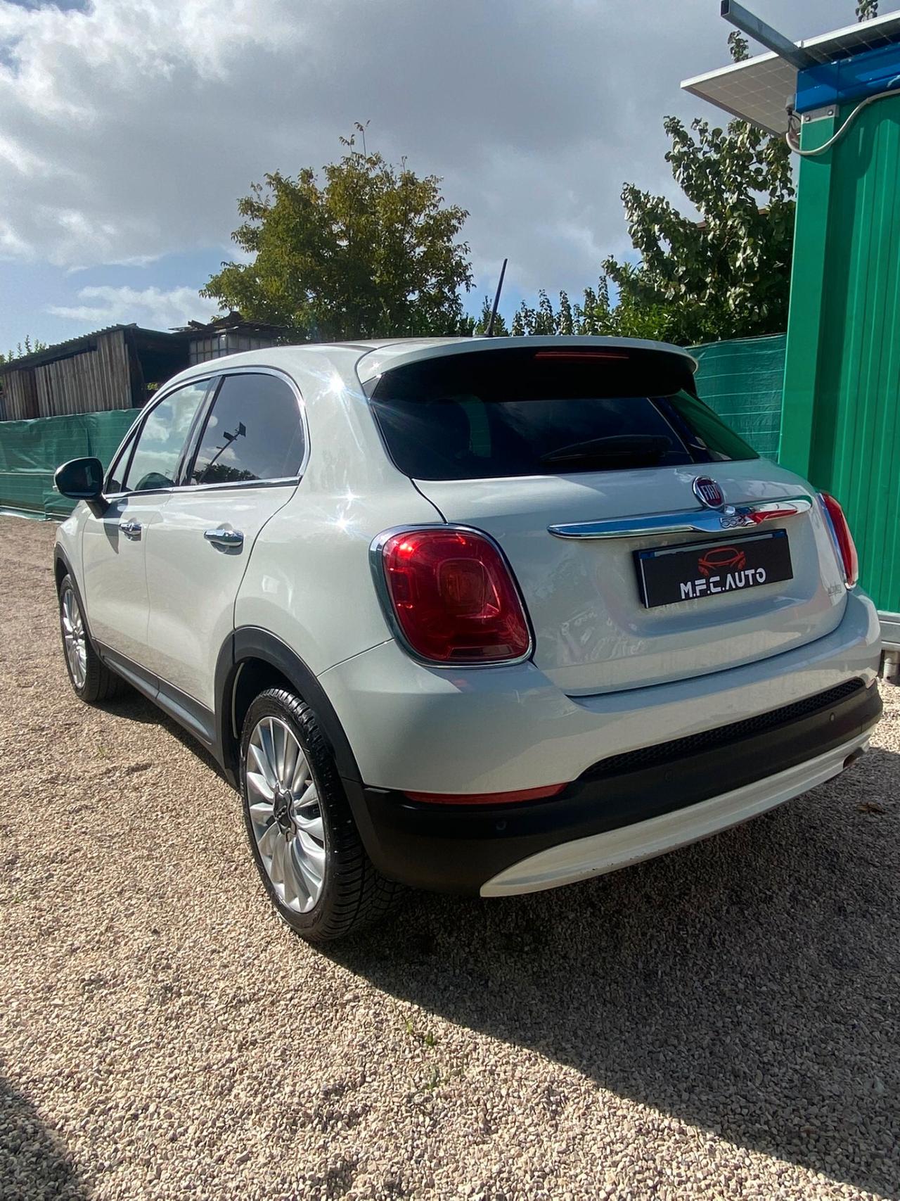 Fiat 500X 2016 1.6 MultiJet 120 CV Lounge XENON