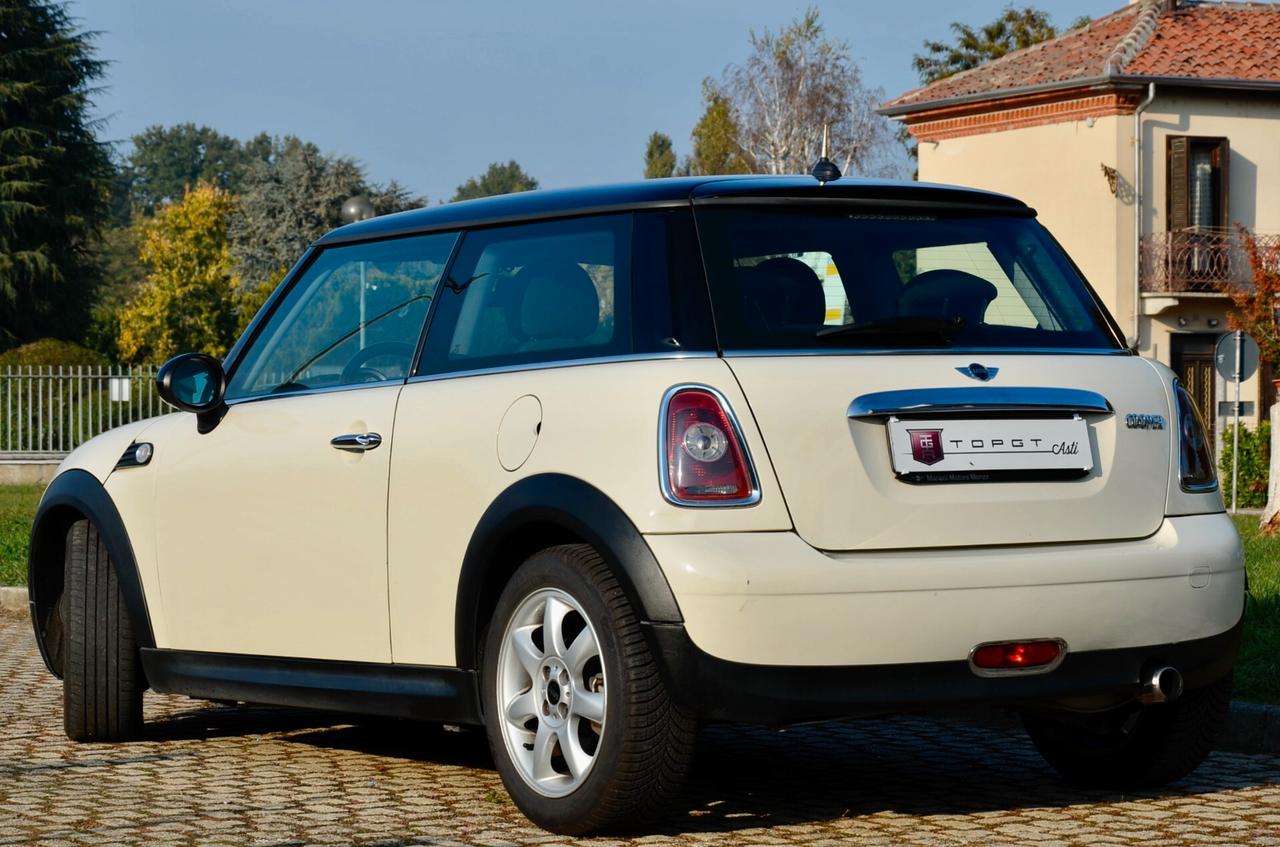 MINI COOPER 1.6 120cv, UFF ITALIANA, BICOLOR, A/C, PERMUTE