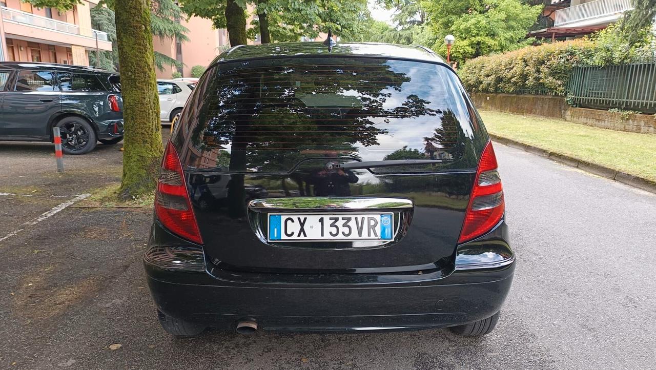 Mercedes-benz A 150 150 gpl benzina