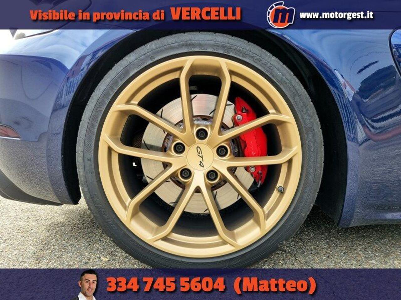 Porsche 718 Cayman GT4 PDK