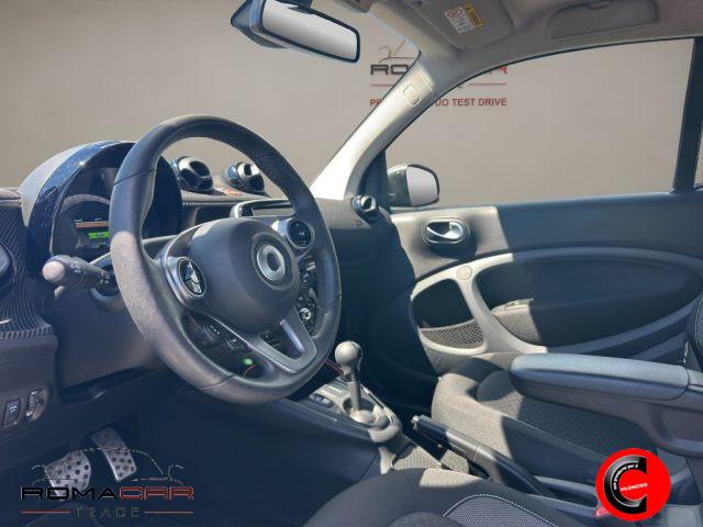 SMART ForTwo EQ Mattrunner (22kW) Cerchi Brabus Argento Opaco