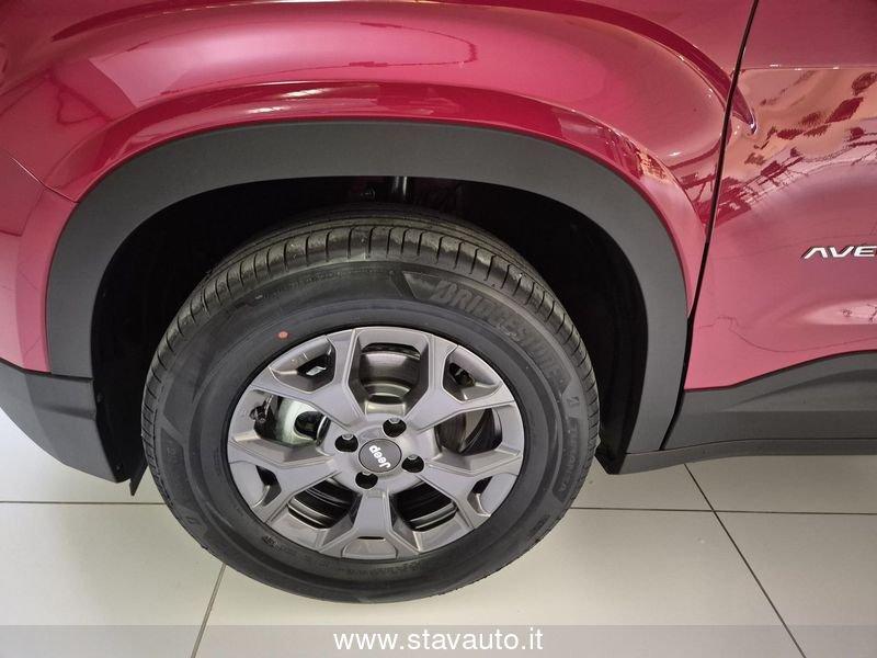 Jeep Avenger Avenger 1.2 Turbo 110 CV MHEV Longitude