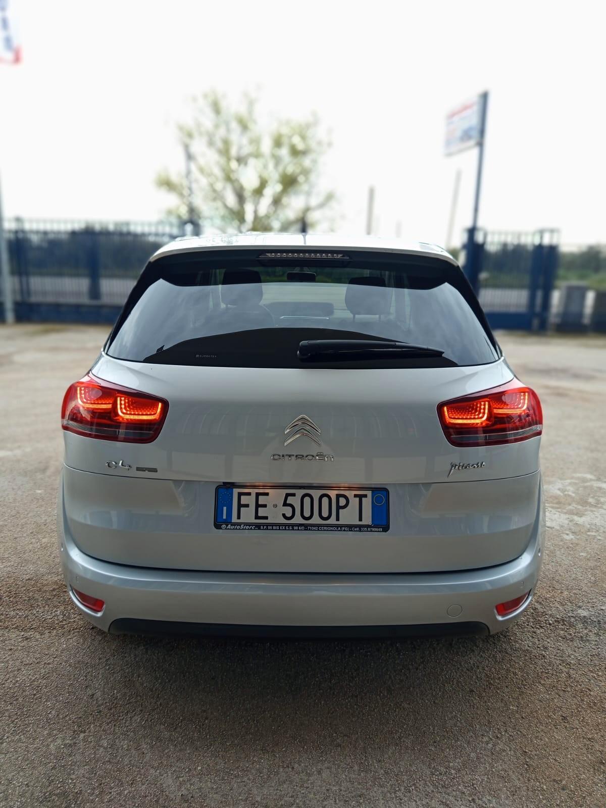 Citroen C4 Picasso BlueHDi 150 S&S EAT6 Exclusive