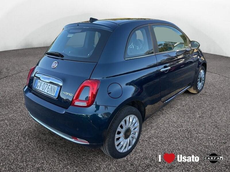 FIAT 500 III 2015 1.0 hybrid Dolcevita 70cv