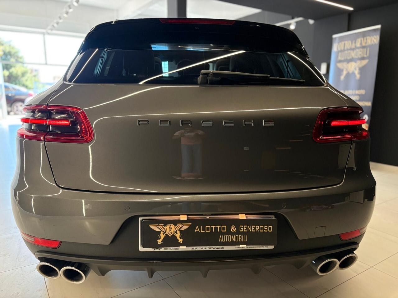 Porsche Macan 3.0 S Diesel