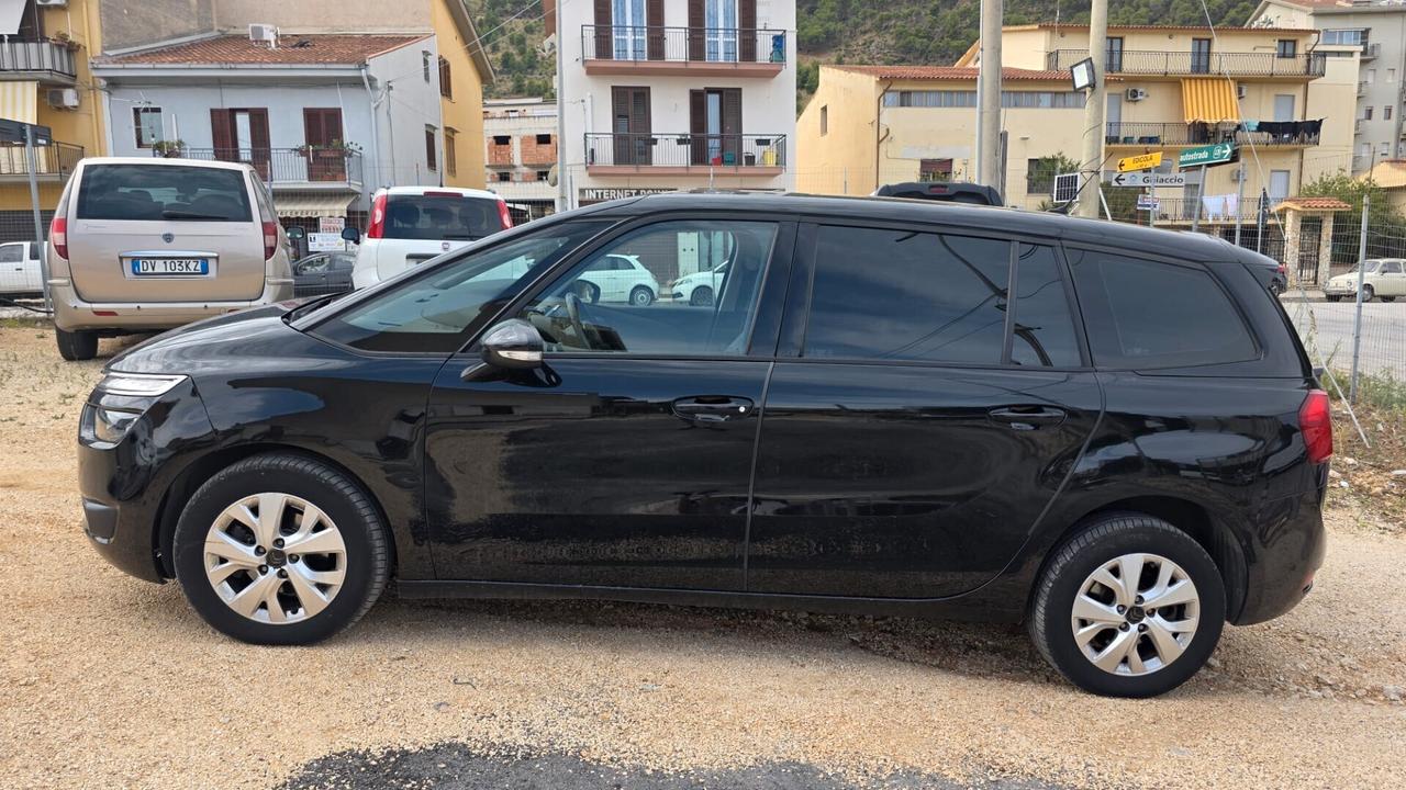 CITROEN GRAND C4 PICASSO BlueHDi 120 S&S EXCLUSIVE 7 POSTI AUTOMATICO € 6.000,00