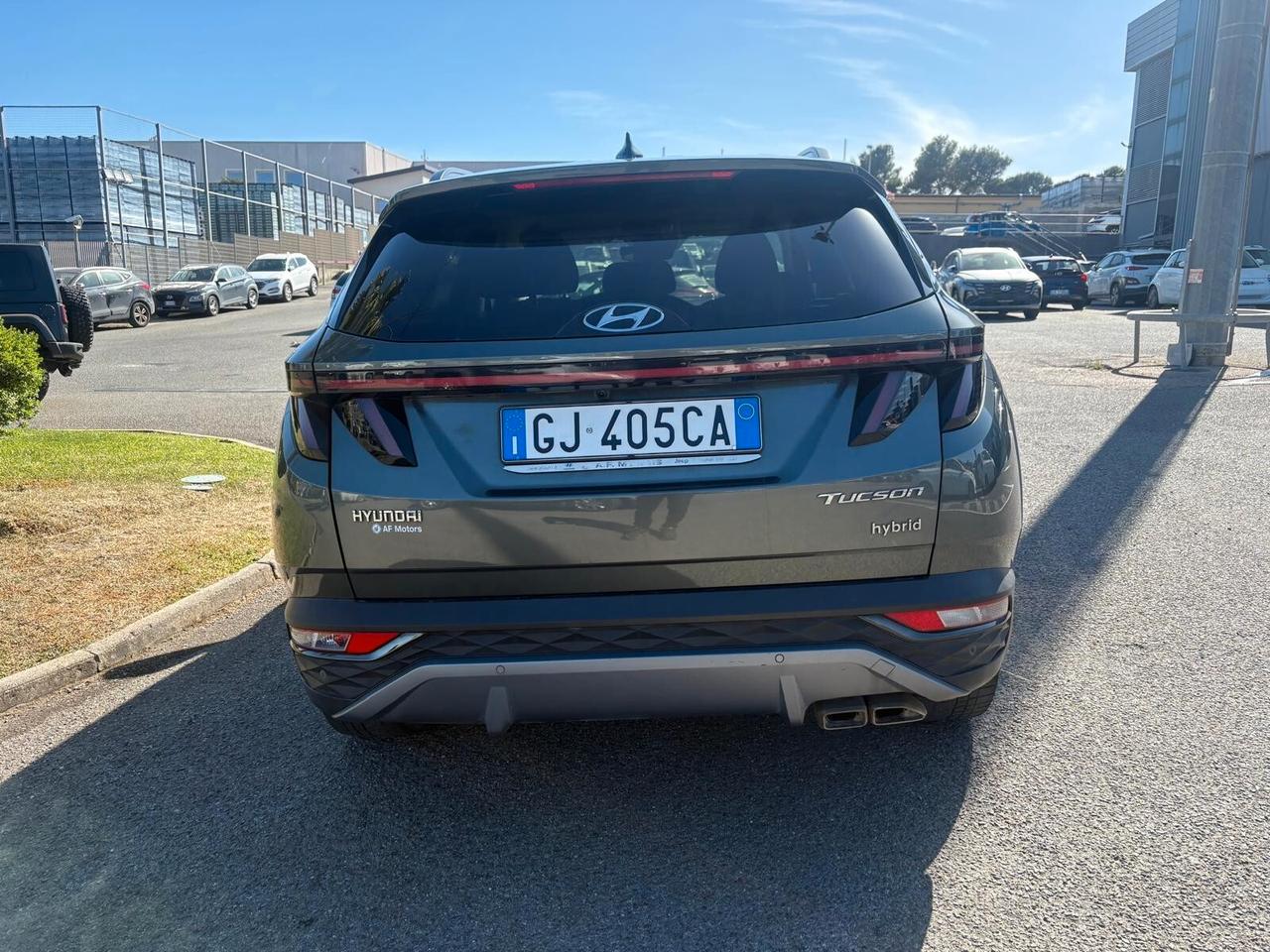 Hyundai Tucson 1.6 HEV aut. Exellence