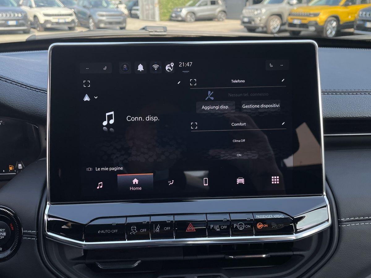 JEEP Compass II 2021 - Compass 1.5 turbo t4 mhev Summit 2wd 130cv dct