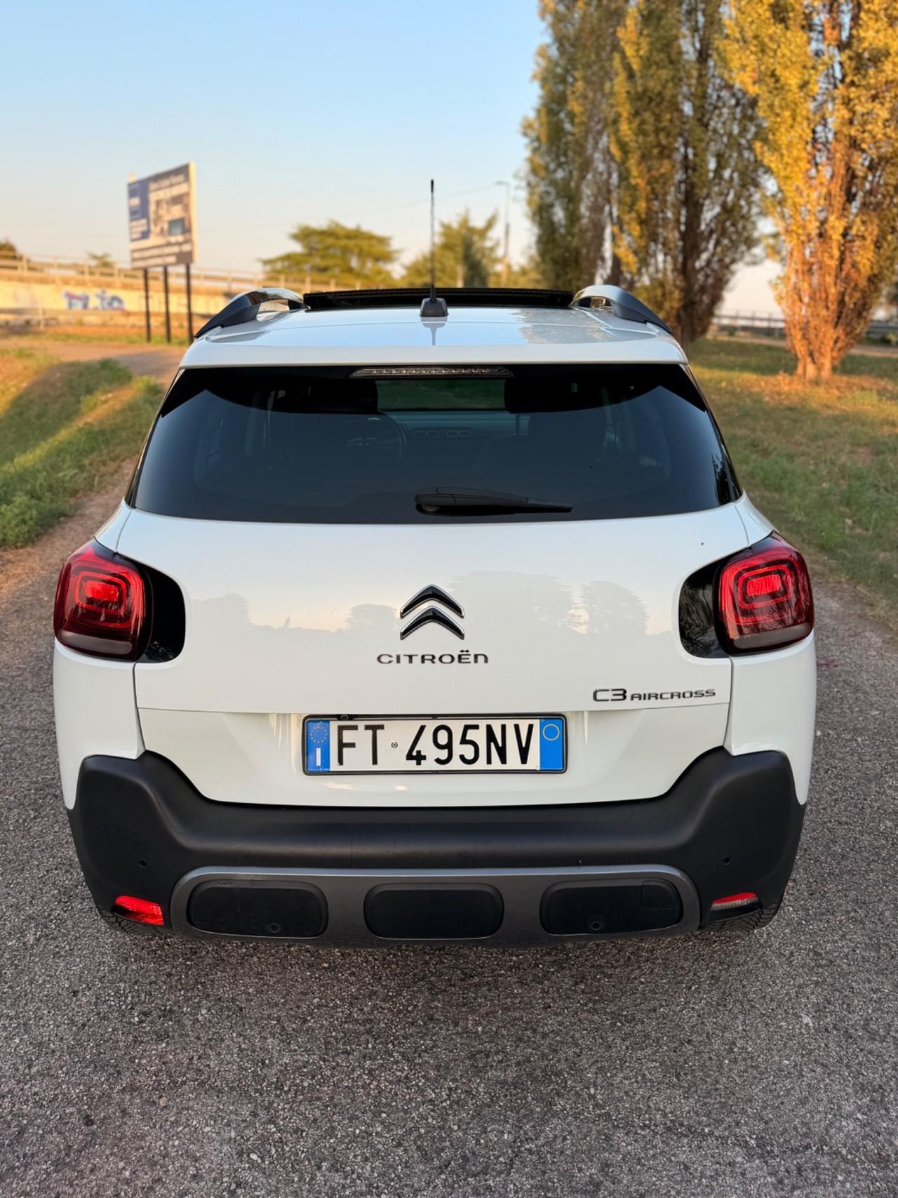 CITROEN C3 Aircross neopatentati euro6 automatico garanzia