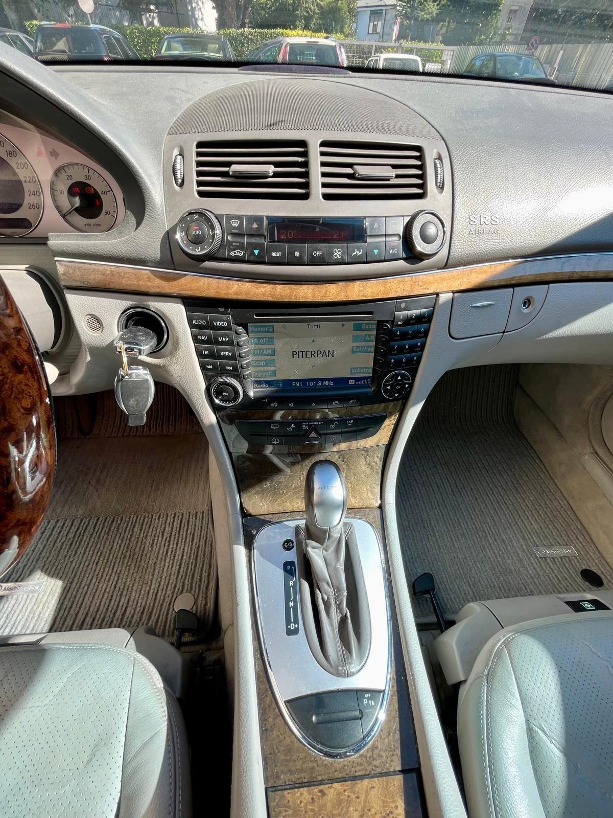 Mercedes-benz E 320 CDI V6 7g-tronic cat S.W. Avantgarde