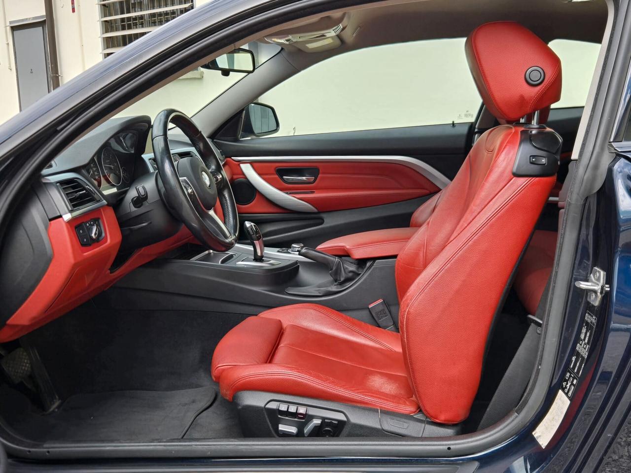 BMW 430 COUPÈ XDRIVE VERSIONE SPORT.