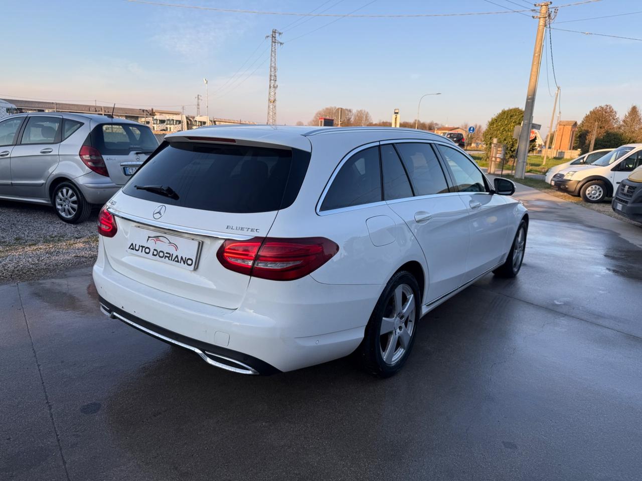 Mercedes-benz C 220 d S.W. Auto Premium