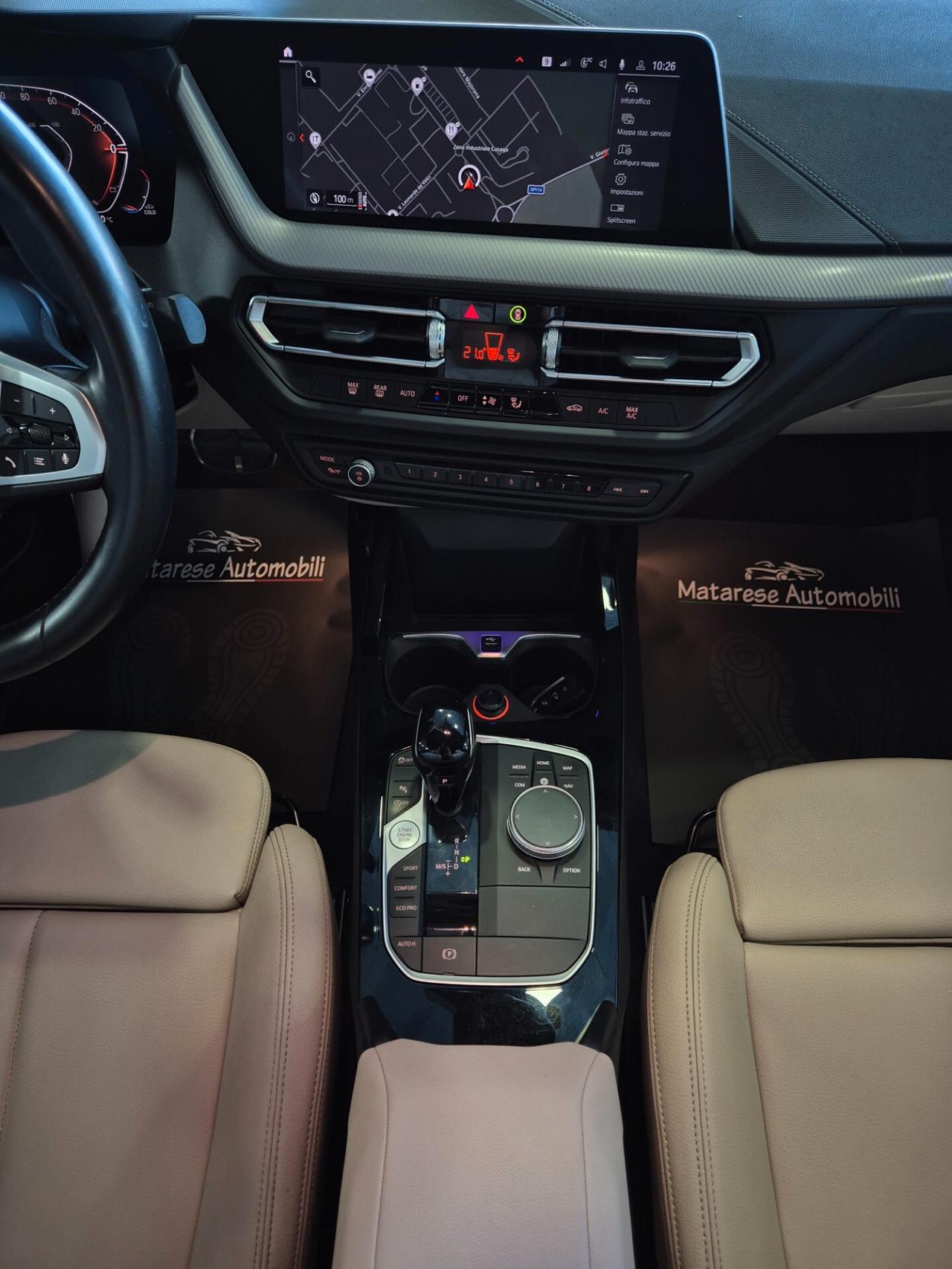 Bmw 218D 150cv GranCoupè M-Sport Automatica Pelle Virtual FullLed