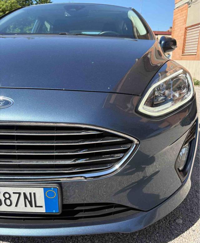 FORD Fiesta 1.5 EcoBlue 5 porte Titanium