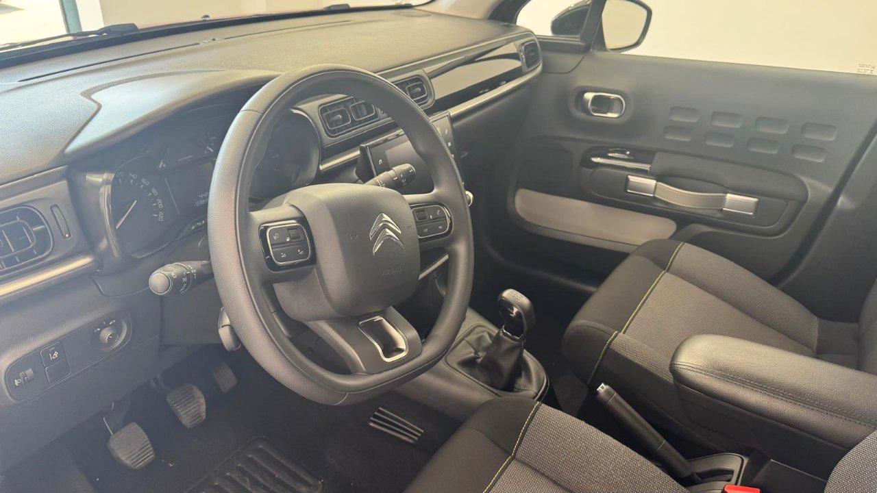 Citroen C3 1.2 puretech SHINE PLUS NAVI 83 Cv.
