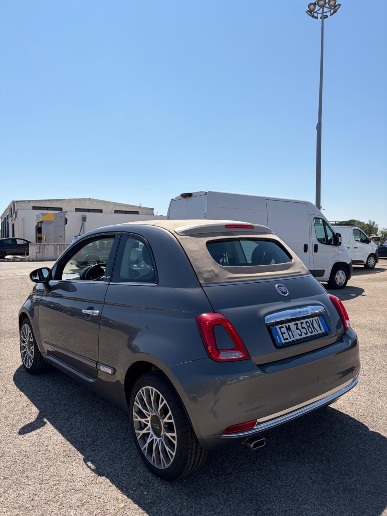 Fiat 500 C 0.9 TwinAir Turbo Lounge
