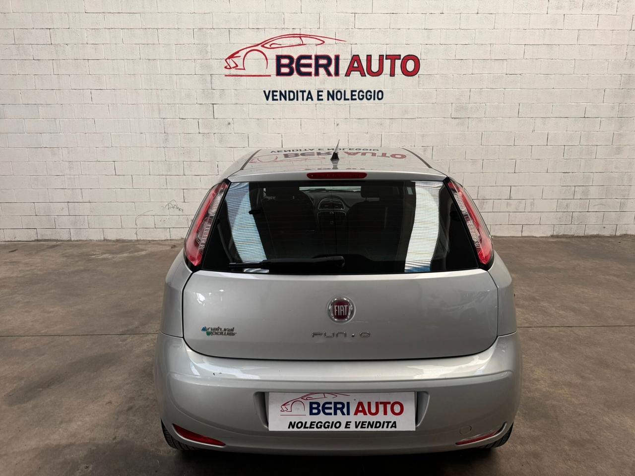 Fiat Punto 5 porte Natural Power Lounge