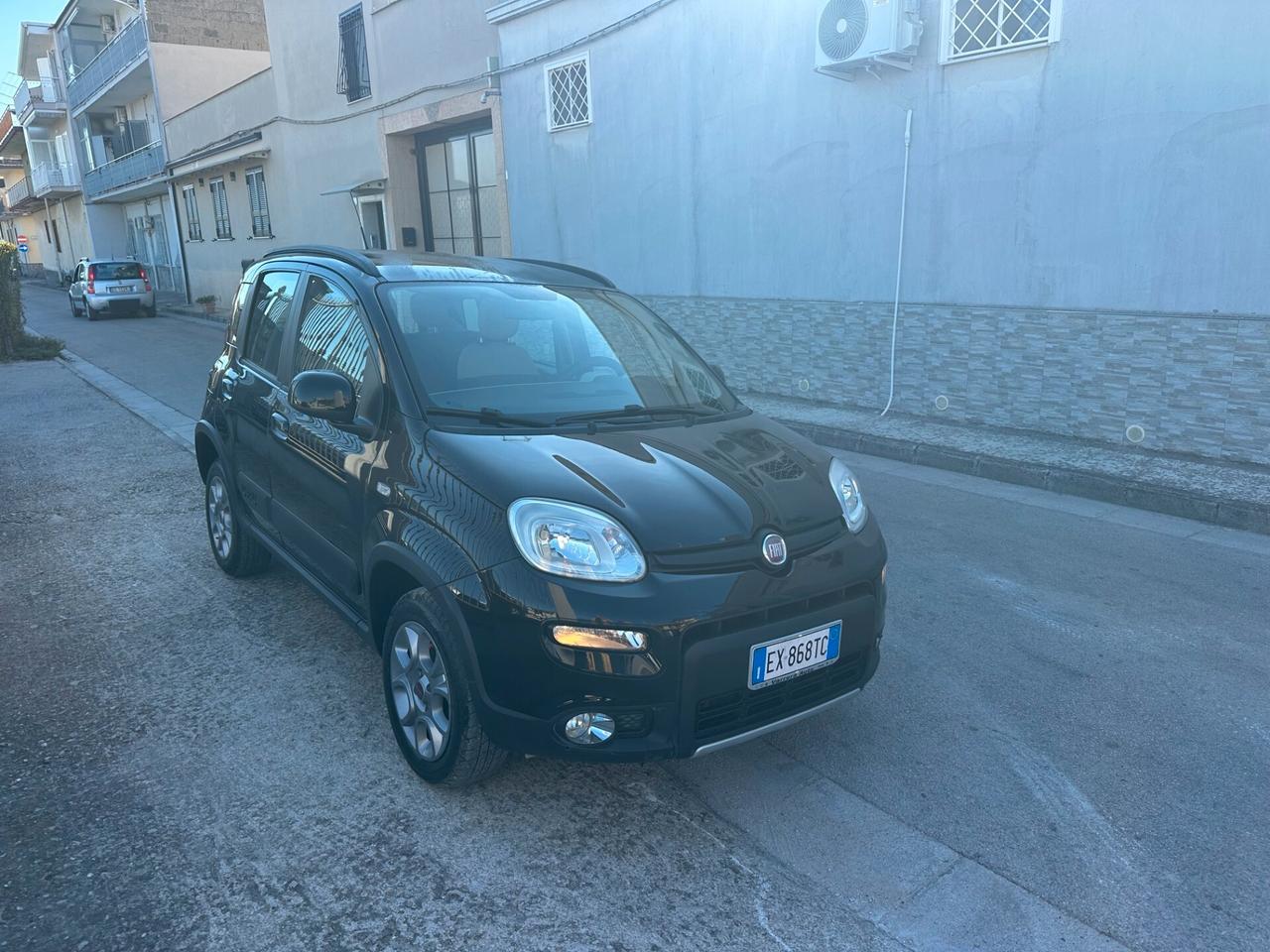 Fiat Panda 1.3 MJT 75 Cv 4x4 2014 Lounge