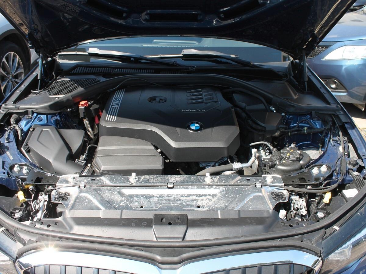 Bmw 318i Touring Sport Aut Nav Tetto Cam UNIPRO IVA DED.