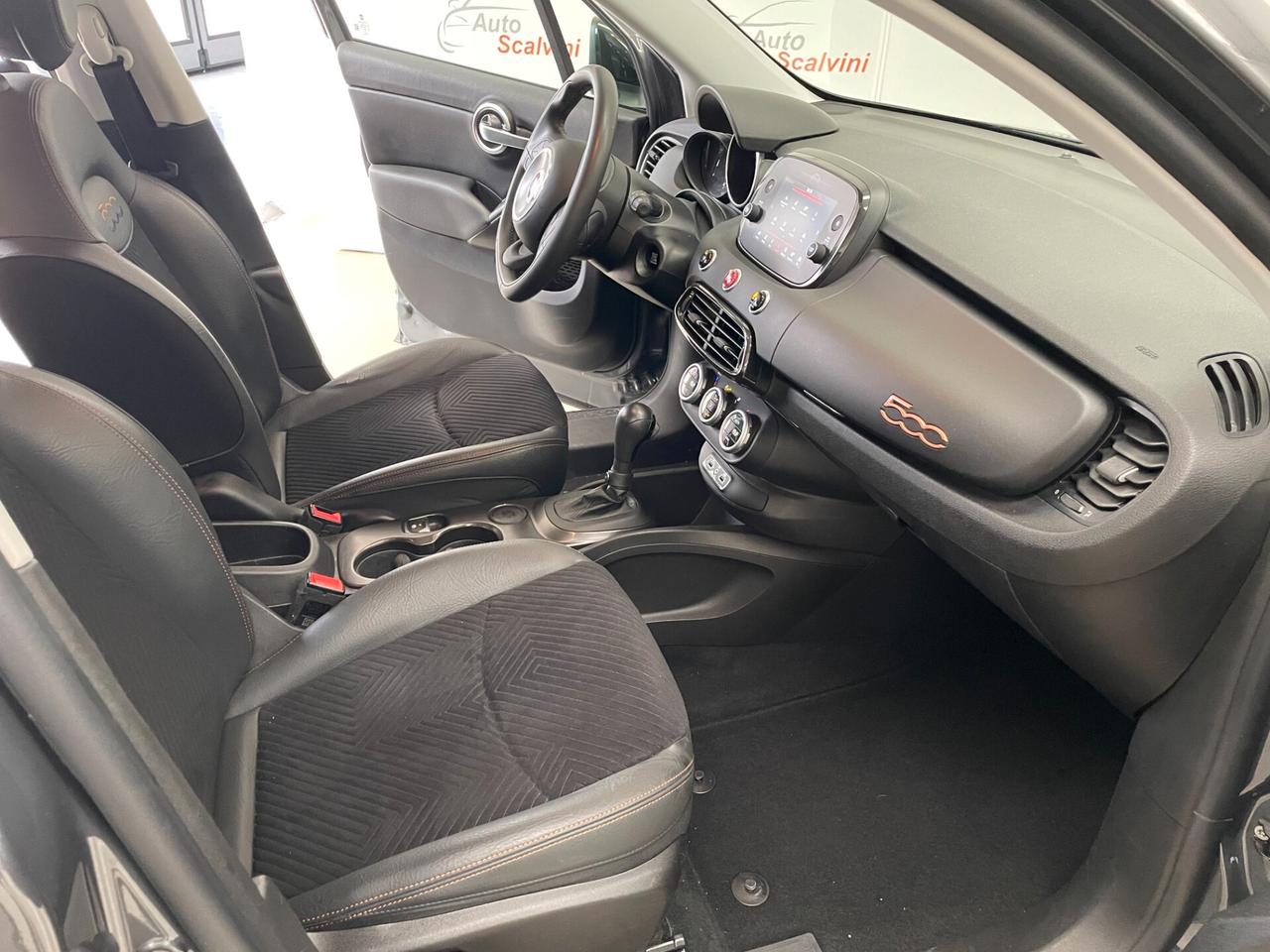Fiat 500X 1.6 MultiJet 120 CV DCT S-Design Cross#GANCIO TRAINO