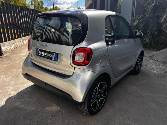 SMART ForTwo EQ Parisblue (22kW)