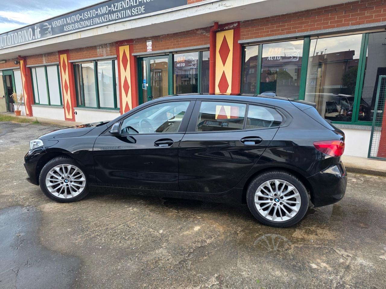 Bmw 116 116d 5p. Advantage