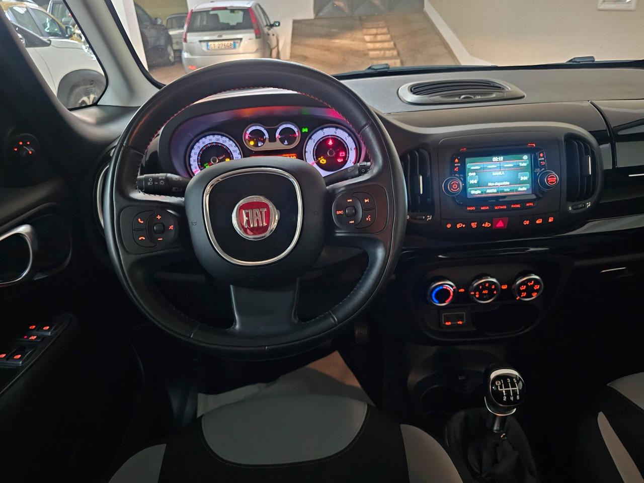 Fiat 500L 1.4 T-Jet 120 CV GPL Pop Star