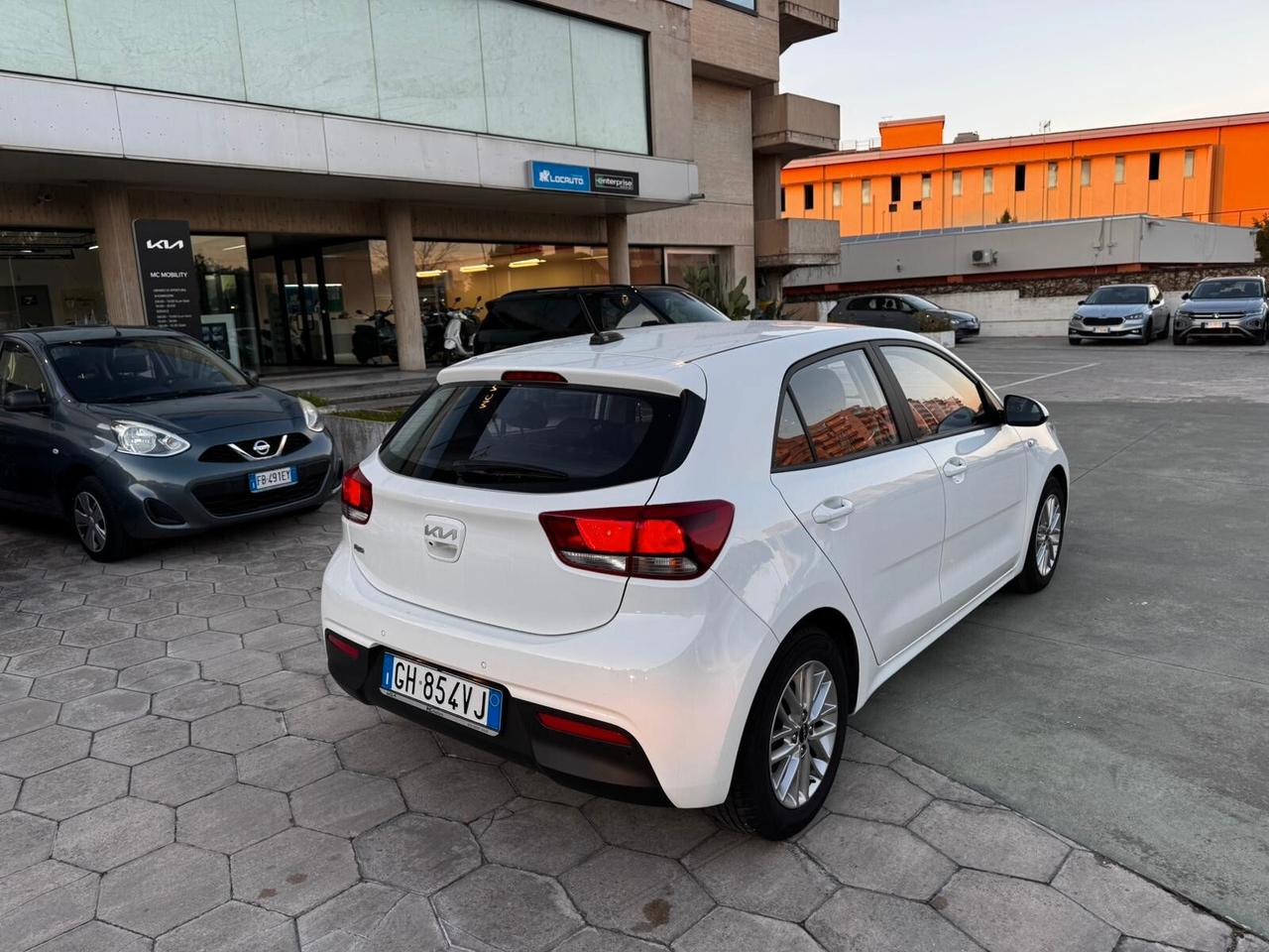KIA RIO 2022 1.2 GPL STYLE AZIENDALE