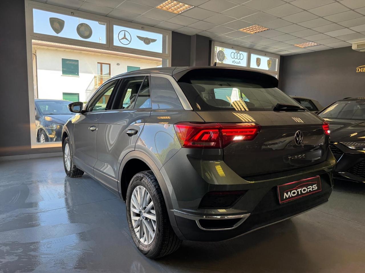 Volkswagen T-Roc 2.0 TDI SCR Style BlueMotion Technology