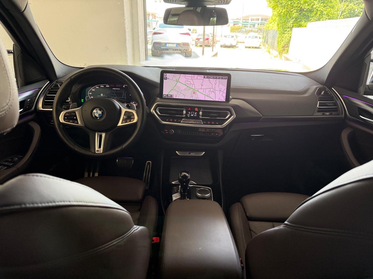 Bmw X3 M xdrive M40d Mperformance my23 NAVI+LED+PELLE+ FULL TOP DI GAMMA