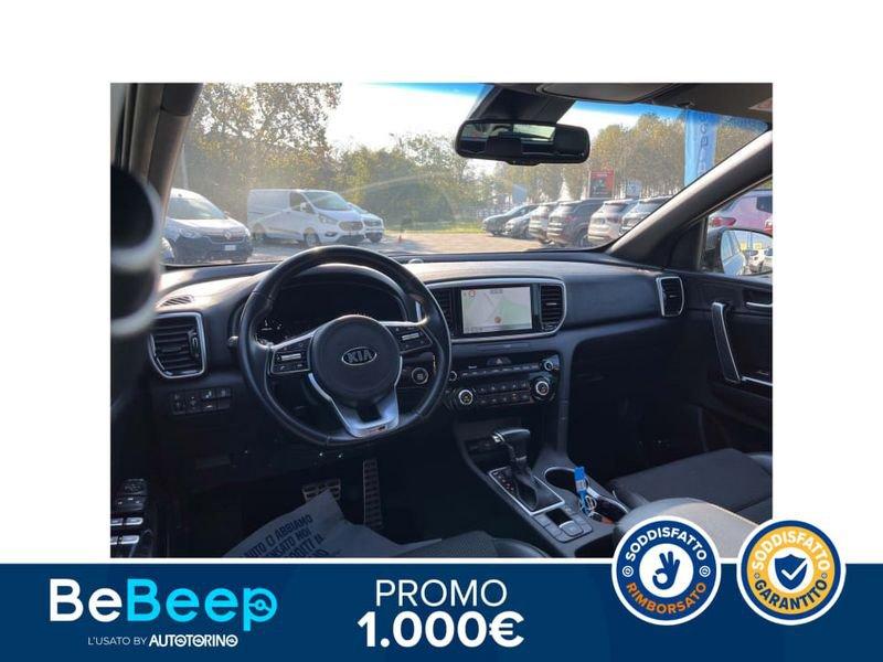 KIA Sportage 1.6 CRDI MHEV GT LINE AWD 136CV DCT