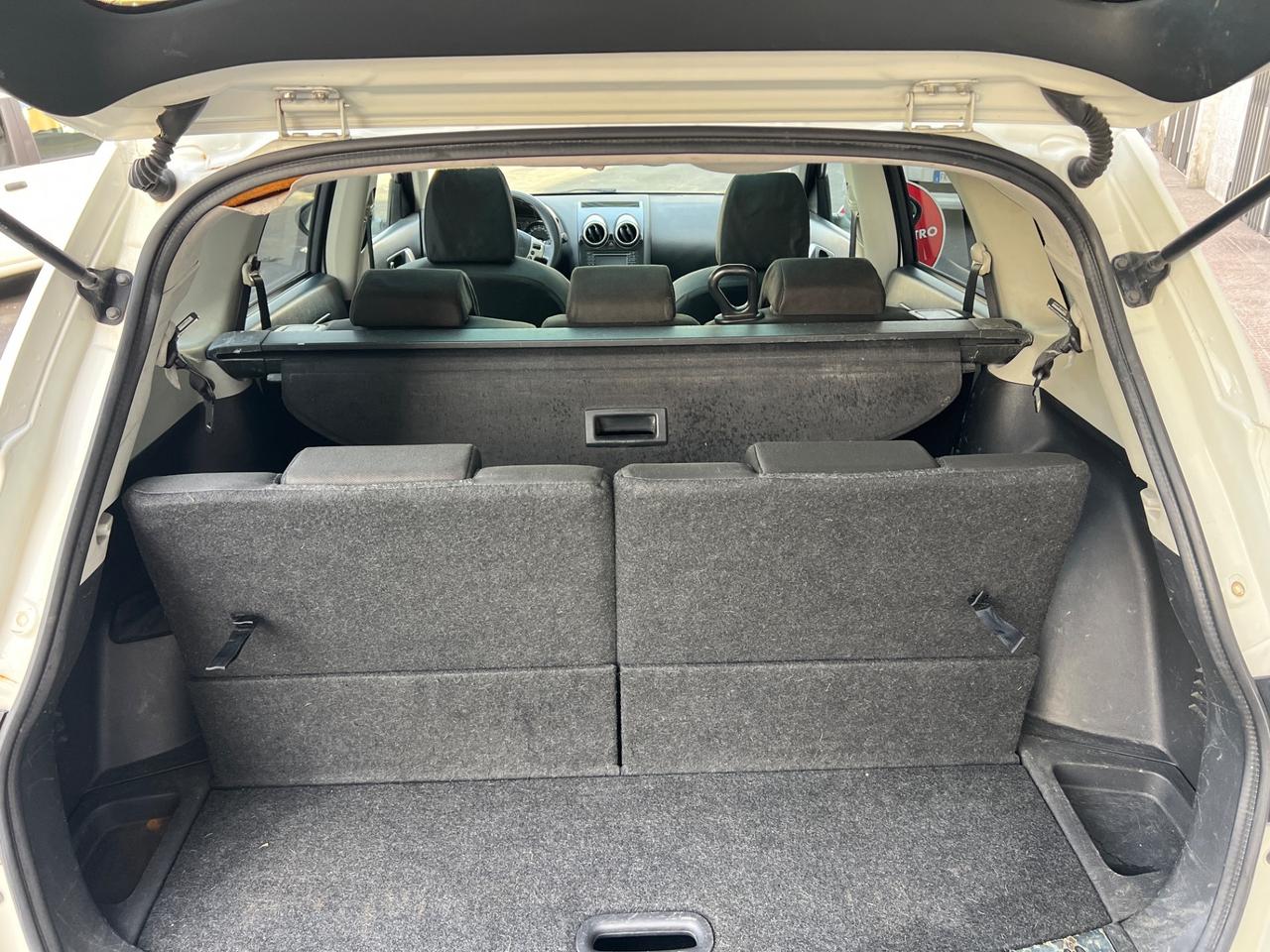 nissan qashqai 2.0 dci 4x4 full led 7 posti 2011 tekna
