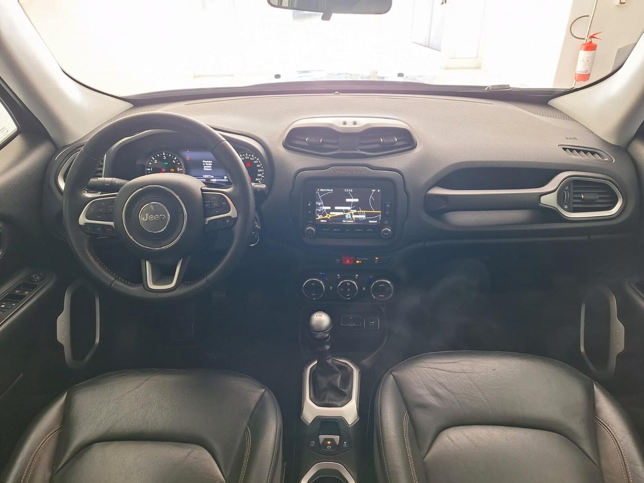 Jeep Renegade 1.6 Mjt 120 CV Limited