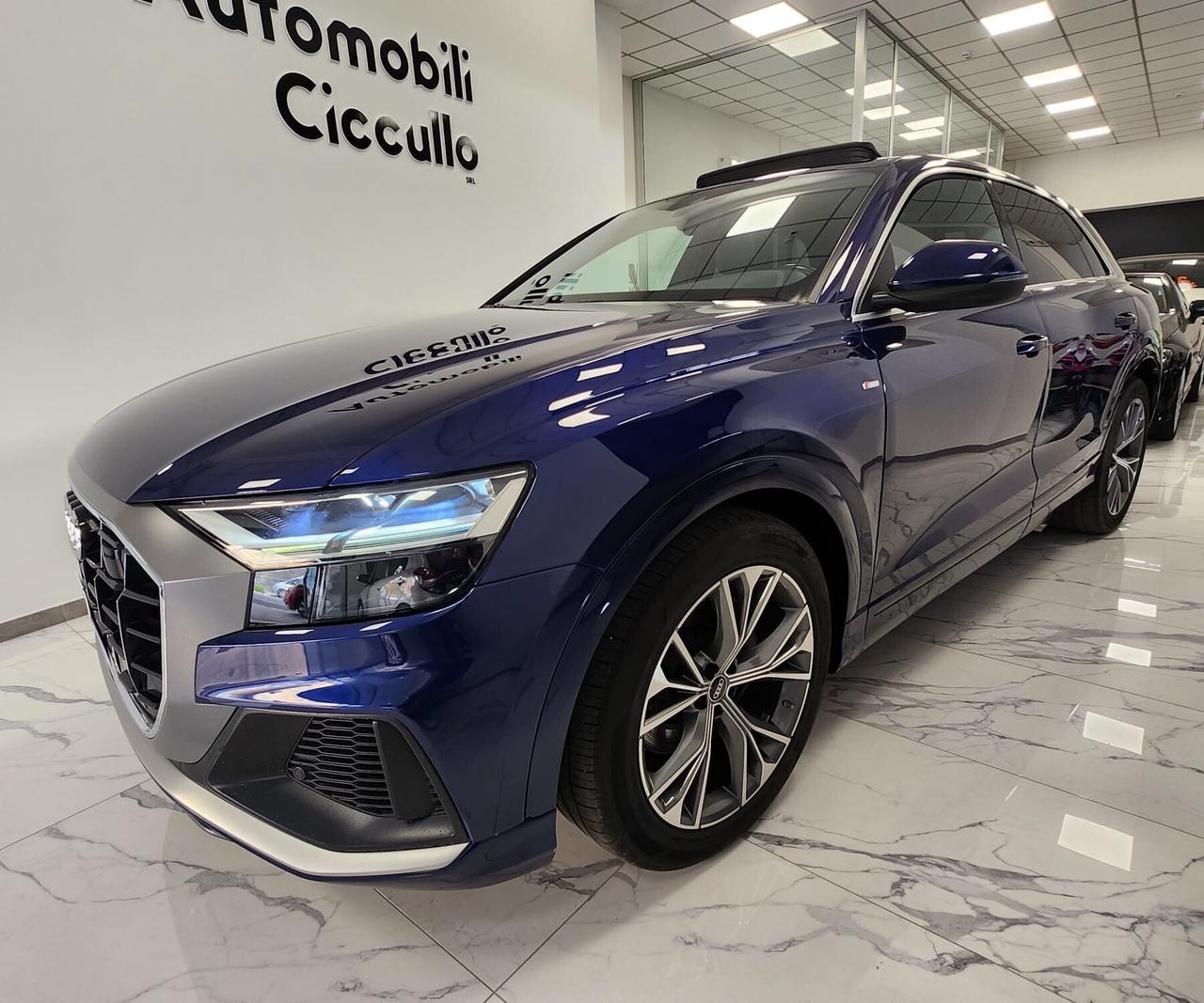 Audi Q8 50 TDI 286 CV quattro tiptronic -S.LINE