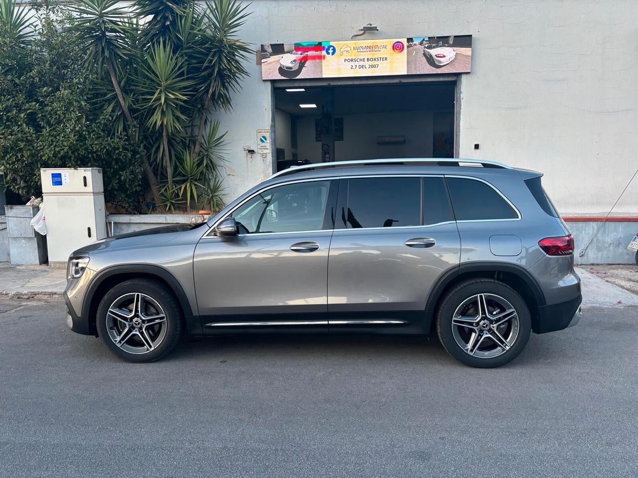 Mercedes-benz GLB 200 Mercedes d Automatic Premium