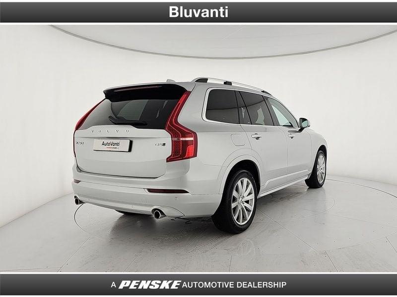 Volvo XC90 D5 AWD Geartronic 7 posti Momentum