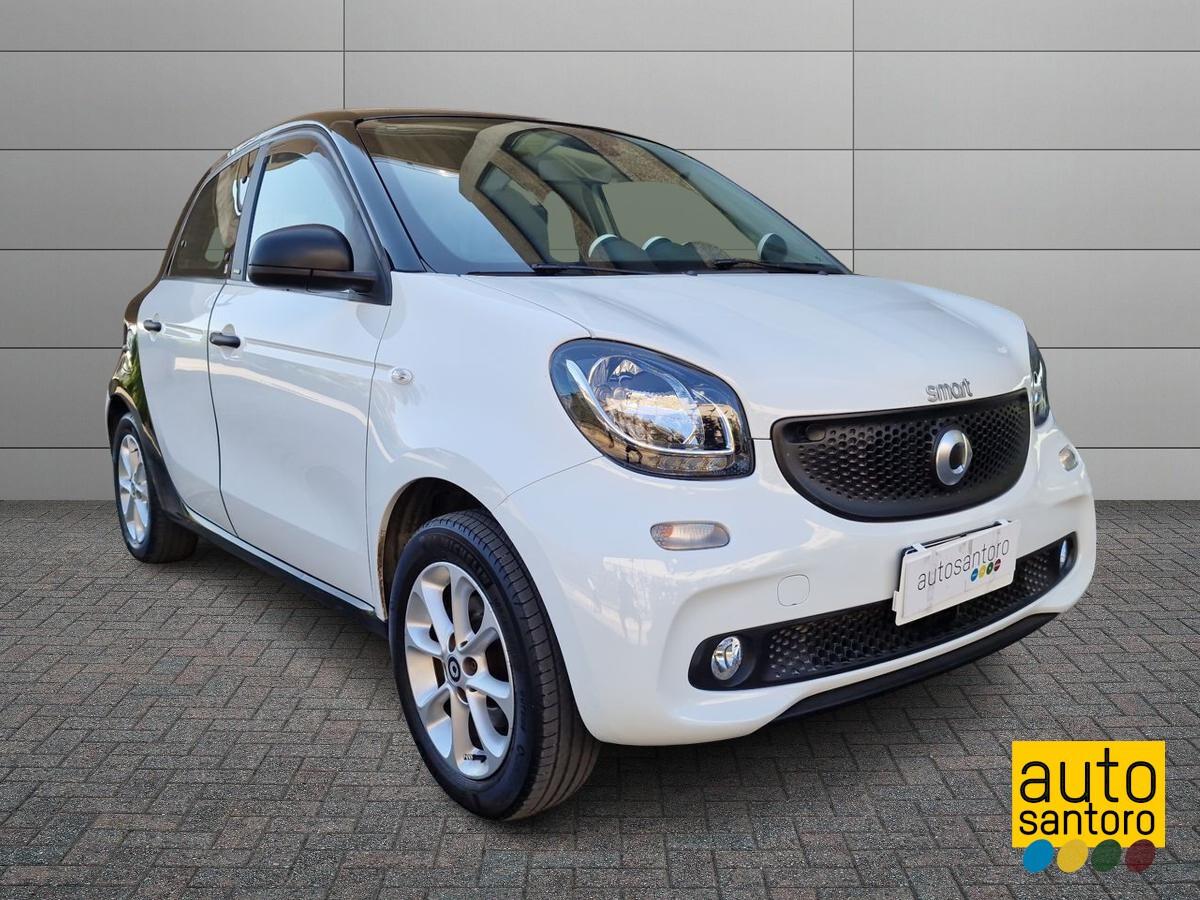 SMARt FORFOUR 1.0 PASSION