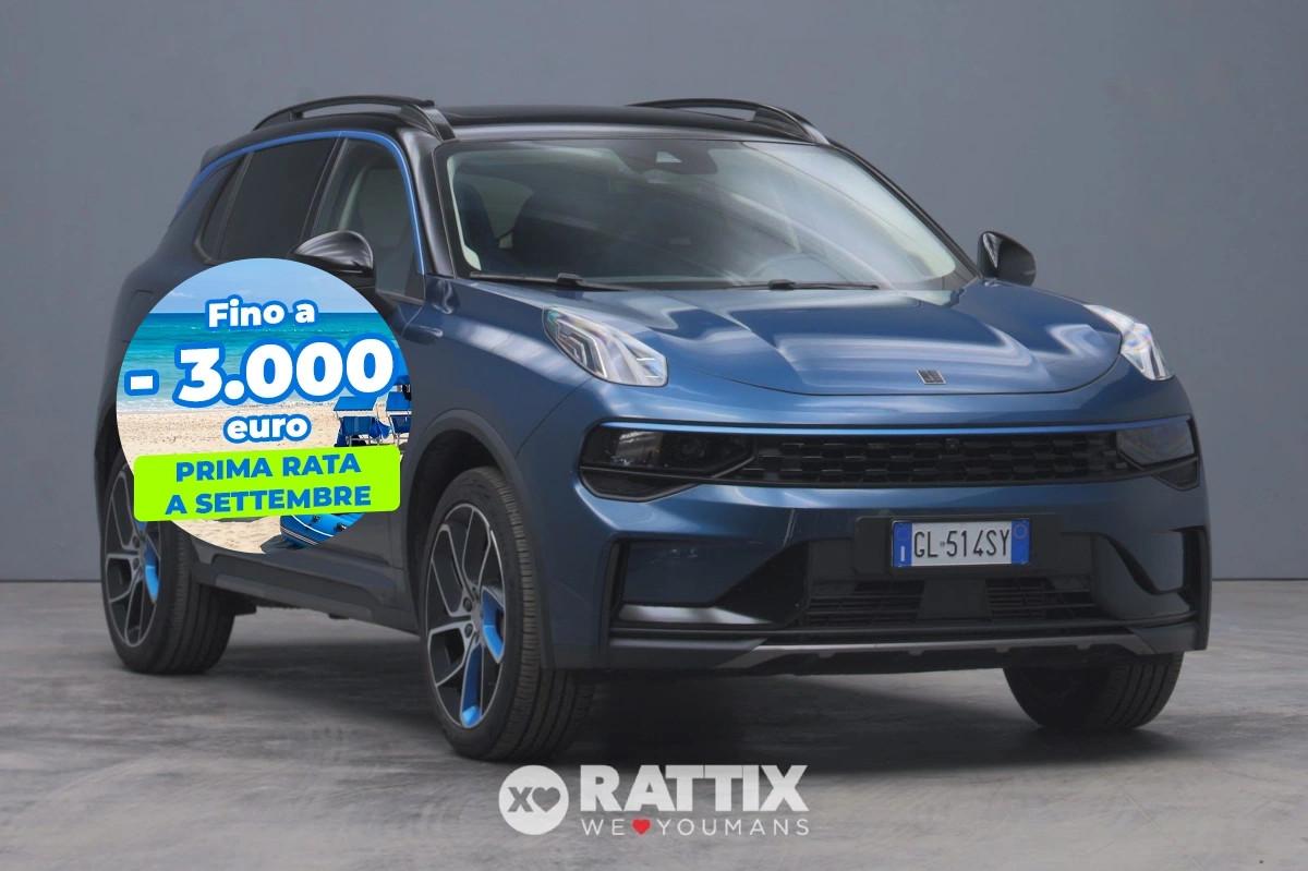 Lynk & Co 01 1.5 td phev + tetto apribile